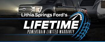 lithia springs ford lifetime powertrain