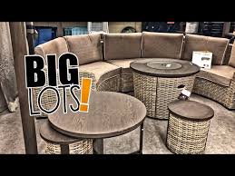Patio Furniture 2020 Big Lots