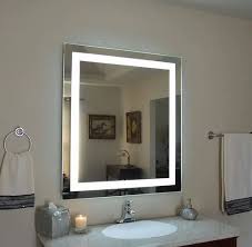 Up Decorative Led Bathroom Mirror Wall