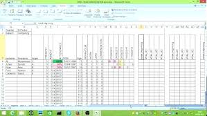 Training Tracker Excel Spreadsheet Template Online Tracking
