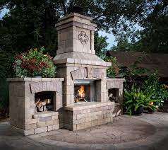 outdoor fireplace design ideas custom