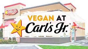 carl s jr vegan menu how to order