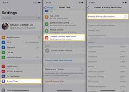 how to turn off paal controls on iphone