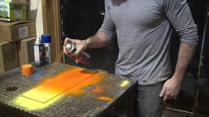 Fluorescent Acrylic Aerosol Spray Paint orange ile ilgili görsel sonucu
