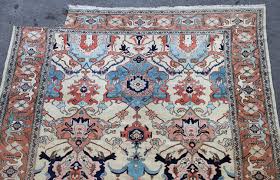 a west anatolian carpet of unusual size