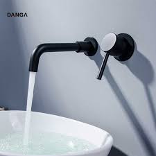 Each bathroom faucet fits a specific type of sink, so finding the best faucet for your bathroom begins with the sink. Vanity Faucet Bathroom Faucet Concealed Water Faucet Sink Tap Brass Basin Water Tap Hot And Cold Bath Mixer Wall Mounted Faucet Basin Faucets Aliexpress