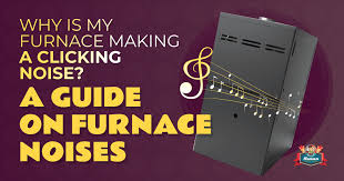 why is my furnace making noise your