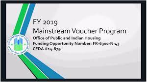 mainstream vouchers hud gov u s