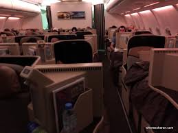 etihad business cl review 777