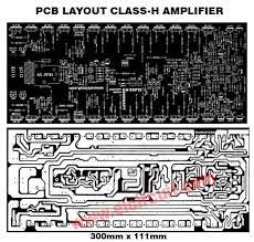 High power amplifier transformer making, power amplifier making, electronics. Class H Power Amplifier Pcb Layout Pcb Circuits