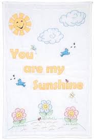 You Are My Sunshine Crib Quilt Top