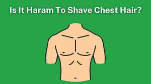 haram to shave chest hair in