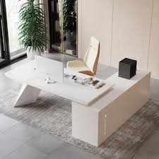 Modern Office Desks And Curved Desks