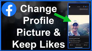 how to change facebook profile picture