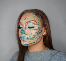 creative halloween makeup looks by