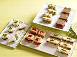 The easy finger sandwiches will impress any crowd. 50 Tea Sandwiches Recipes And Cooking Food Network Recipes Dinners And Easy Meal Ideas Food Network