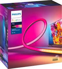 Philips Hue Play Gradient Lightstrip 55 560409 Best Buy