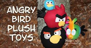 diy angry bird plushies