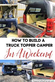 build your own truck topper cer