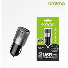 oraimo occ 31d dual output car charger