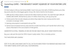 Terms and conditions privacy policy ⓒ gme remittance 2017. How Reddit S Wallstreetbets Pushed Gamestop Gme Shares To The Moon Bloomberg