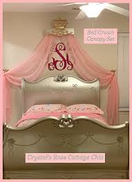 Bed Crown Canopy Complete Set Color
