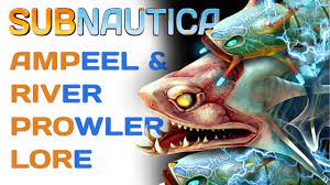 Subnautica Lore: Ampeel & River Prowler | Video Game Lore - YouTube