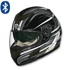 Vega V Tune Orbit Bluetooth Helmet Tire Wheel Care
