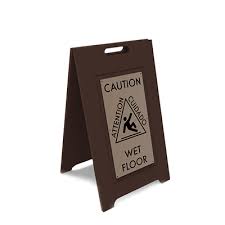 caution wet floor sign for businesses