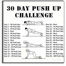 30 day fitness experiment with results