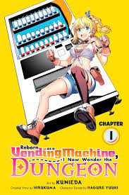 Reborn as a vending machine manga chapter 1