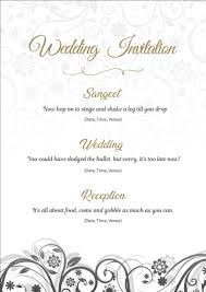 Unique invitation wordings and announcements to invite loved ones to witness the special occasion. Wedding Invitation Wordings For Friends Invite Quotes Messages