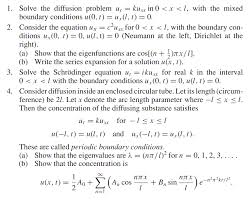 Solve The Diffusion Problem Ut