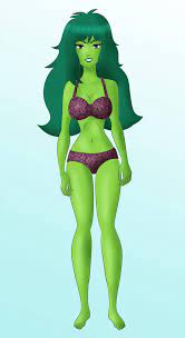 She hulk underwear