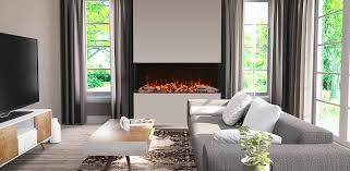 Wall Mount Electric Fireplaces