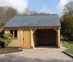 Oak Framed Garages And Timber Outbuildings