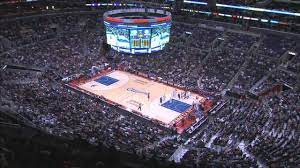 what goes into a clippers lakers court