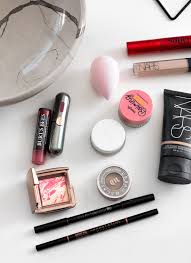 how i simplified my makeup routine