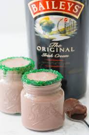 baileys pudding shots crazy for crust