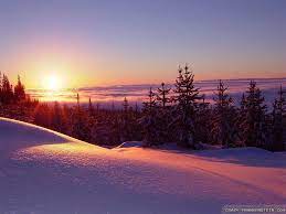 60+ Sunrise Sunset Winter Desktop ...