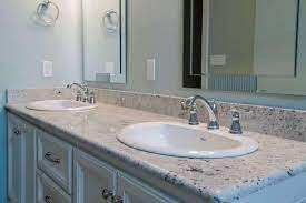 granite countertop for bathroom vanity
