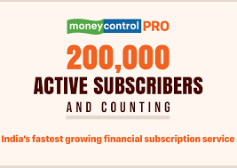 Your bank may not be recommending the right fund to you. Moneycontrol Pro Trail Blazes With 2 Lakh Paid Subscribers