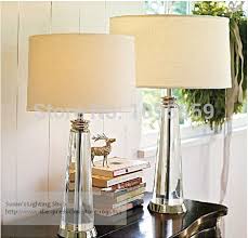 I realize i've already blogged about lamps here and here. Lamp Night Picture More Detailed Picture About Modern Transparent Bedroom K9 Crystal Table Lamps Lights Desk Bed Crystal Lamp Crystal Table Lamps Table Lamp