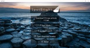 Nor is there any way to use the windows spotlight feature for your desktop wallpaper. Download Windows 10 Spotlight Lock Screen Images With Spotbright App
