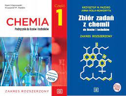 Chemia 1 Podręcznik + Zbiór Zadań ZR Pazdro (12514648639) | Podręcznik  Allegro