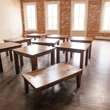 Industrial Square Tables Quality