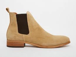 Buy men's chelsea boots and get the best deals at the lowest prices on ebay! Made To Order Men Light Brown Color Chelsea High Ankle Boots Suede Leather Shoes On Luulla