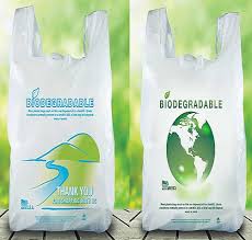 biodegradable plastic bags good