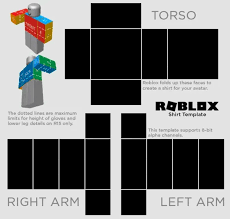 roblox shirt templates