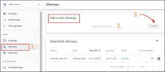 how to create an xml sitemap and submit
